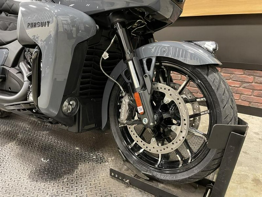 2024 Indian Motorcycle® Pursuit® Dark Horse® with PowerBand Audio Package Stealth Gray