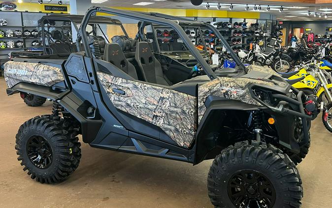 2023 Can-Am® Commander X mr 1000R Mossy Oak Break-Up Country Camo