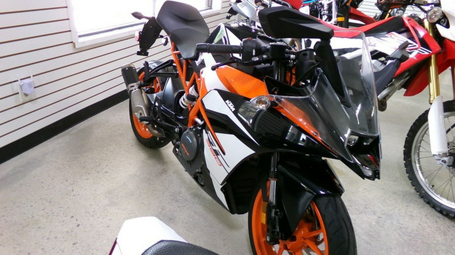 2019 KTM RC 390