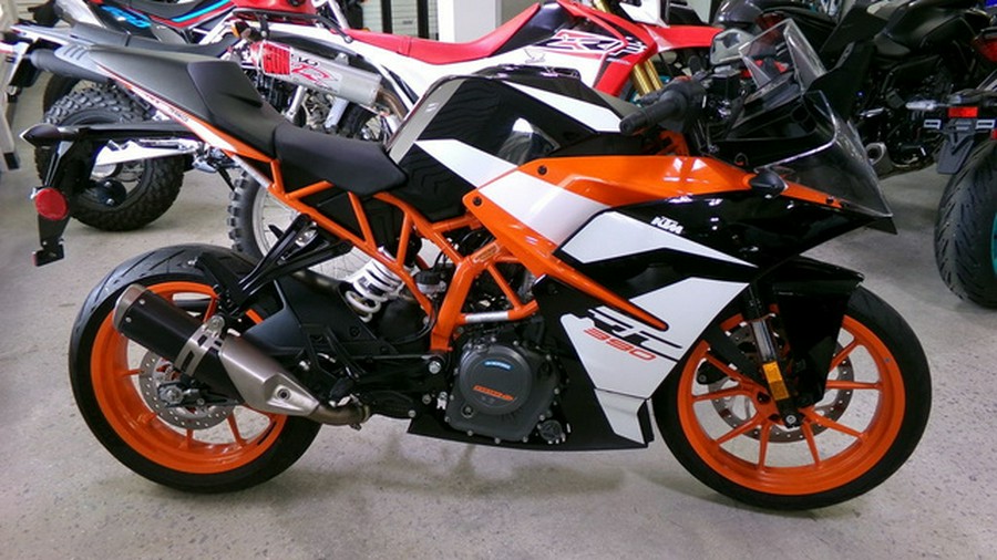 2019 KTM RC 390