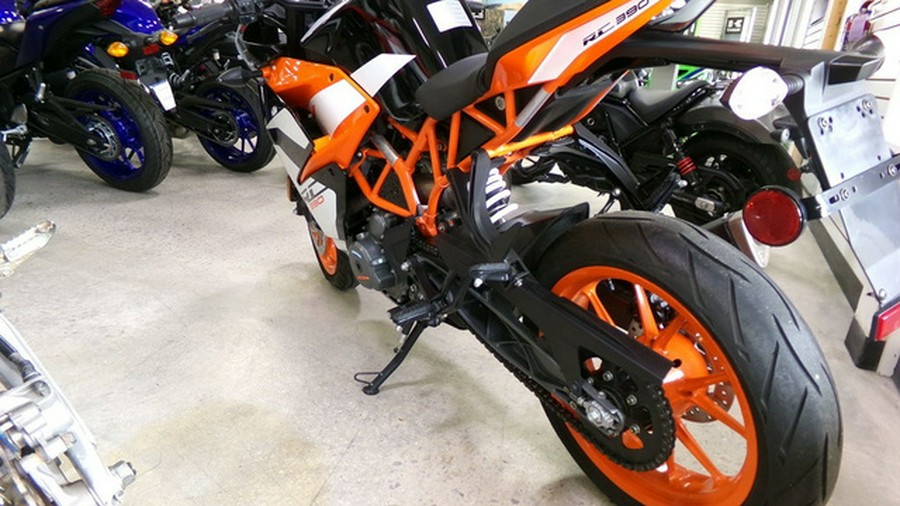 2019 KTM RC 390