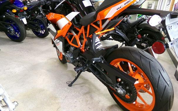 2019 KTM RC 390