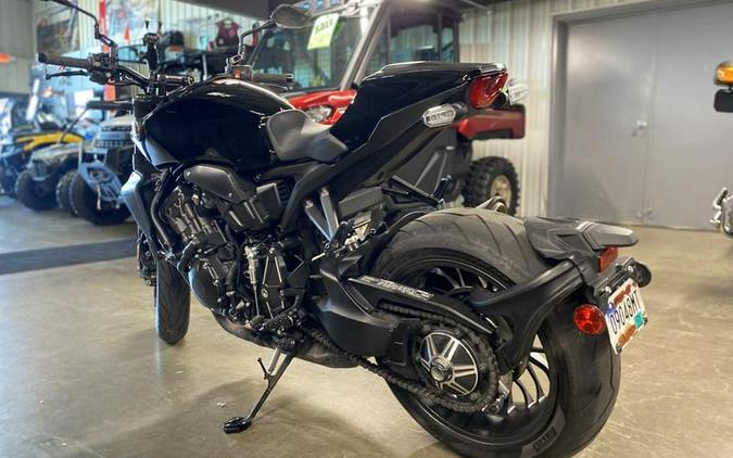 2021 Honda® CB1000R Black Edition