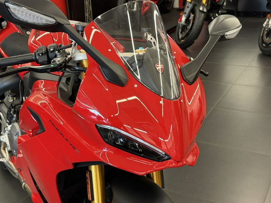 2026 Ducati Panigale V2 S V2 S Ducati Red
