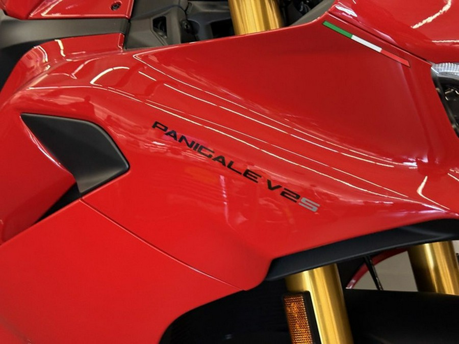 2026 Ducati Panigale V2 S V2 S Ducati Red