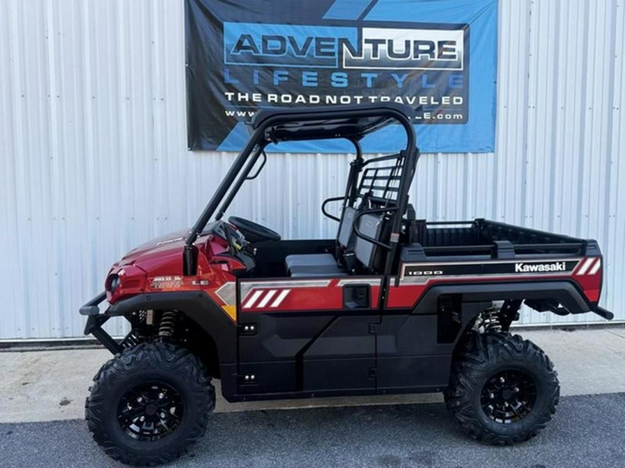 2026 Kawasaki Mule PRO-FXR 1000 LE