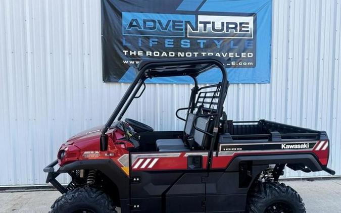 2026 Kawasaki Mule PRO-FXR 1000 LE