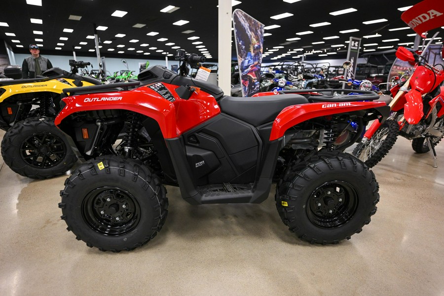2025 Can-Am OUTLANDER DPS 700