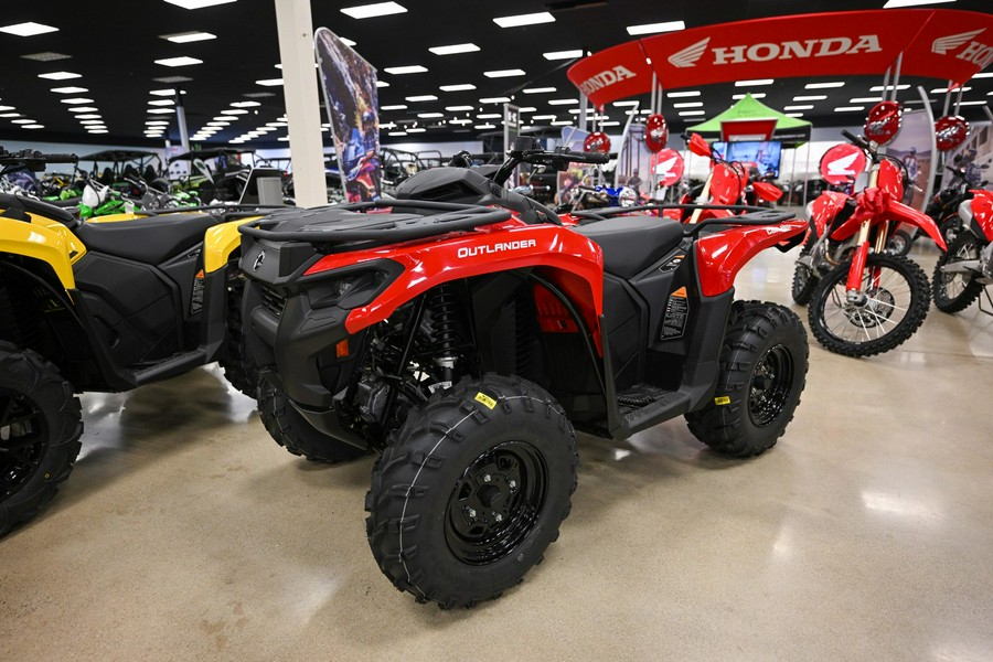 2025 Can-Am OUTLANDER DPS 700
