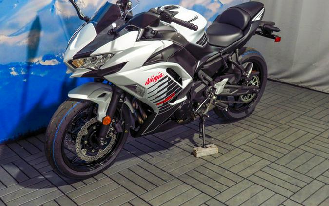 2026 Kawasaki Ninja 650 ABS
