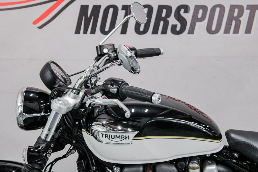 2022 Triumph Bonneville Speedmaster