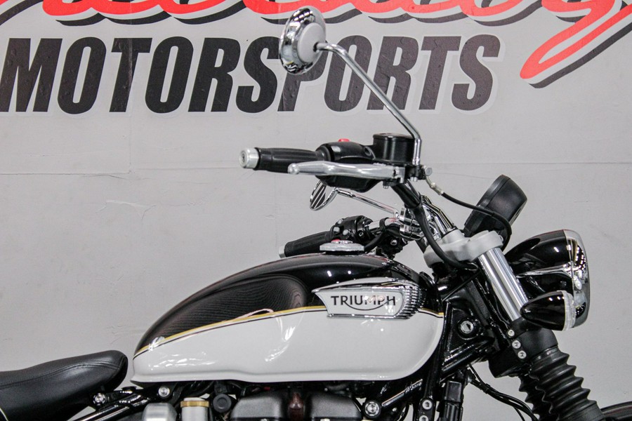 2022 Triumph Bonneville Speedmaster