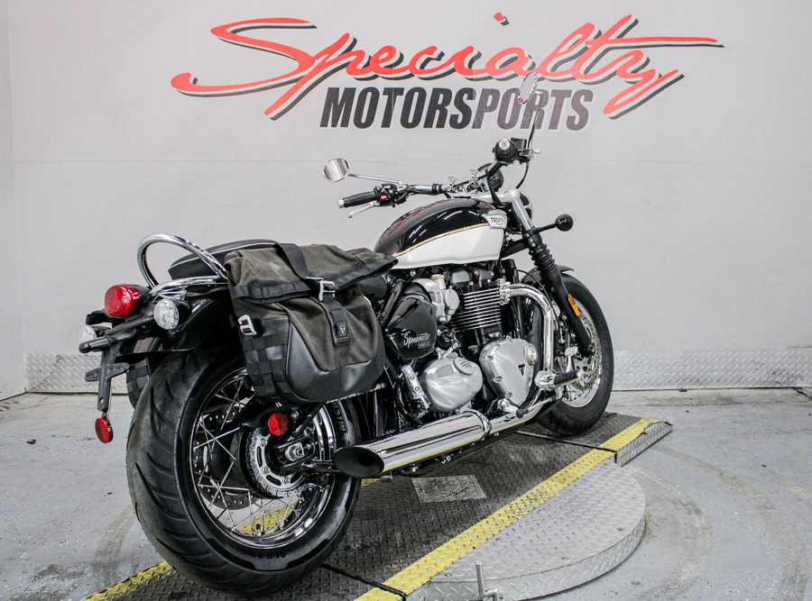 2022 Triumph Bonneville Speedmaster