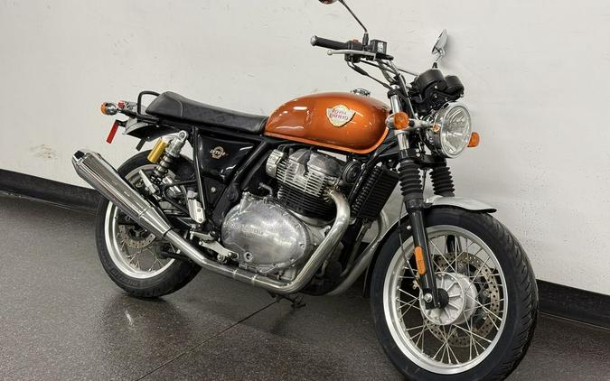 2022 Royal Enfield Int650 Orange Crush