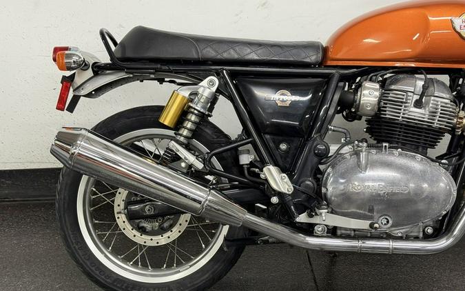 2022 Royal Enfield Int650 Orange Crush