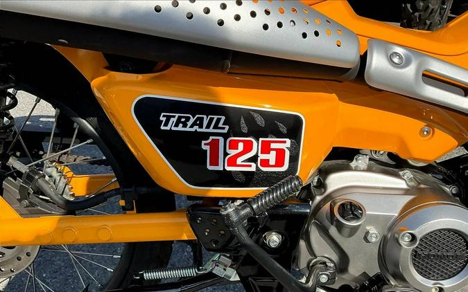 2024 HONDA Trail 125