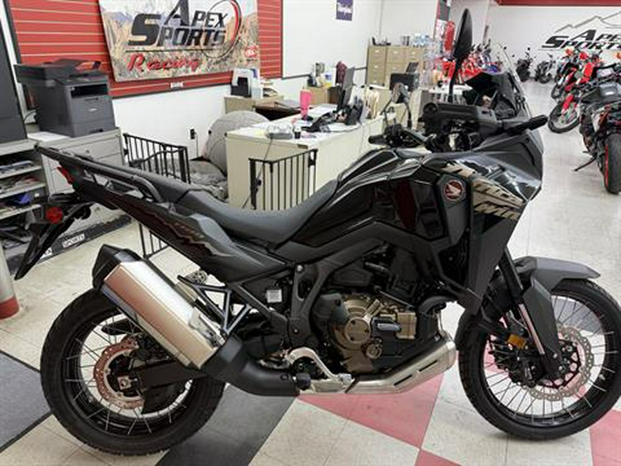 2026 Honda Africa Twin DCT