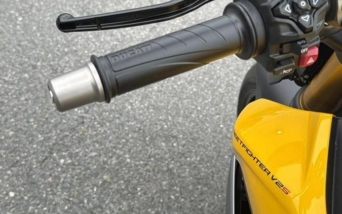 2026 Ducati Streetfighter V2 S Ducati Yellow