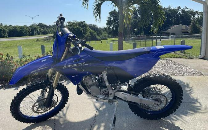 2023 Yamaha YZ125X