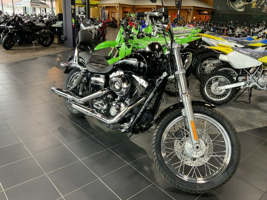 2011 Harley-Davidson® FXDC - Dyna® Super Glide® Custom