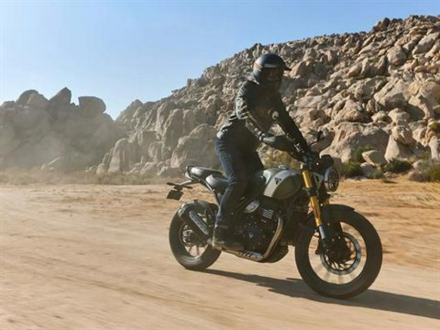 2024 Triumph Scrambler 400 X