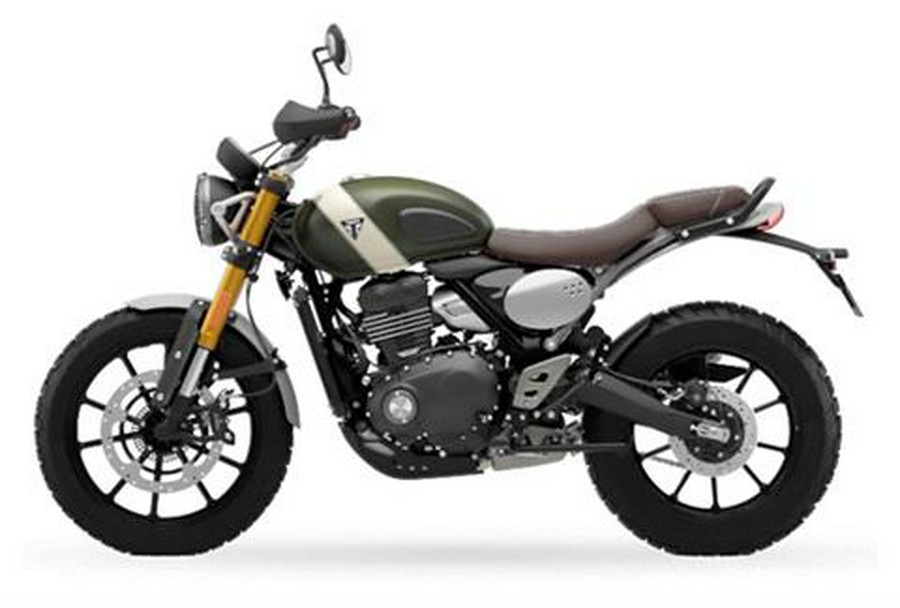 2024 Triumph Scrambler 400 X