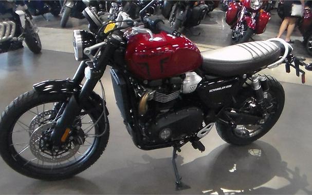 2024 Triumph Scrambler 1200 X