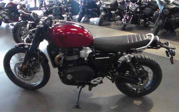 2024 Triumph Scrambler 1200 X