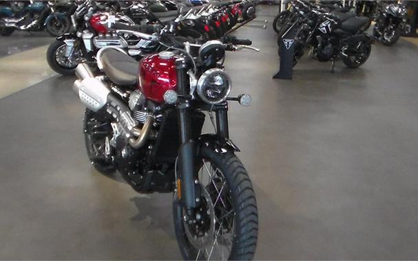 2024 Triumph Scrambler 1200 X