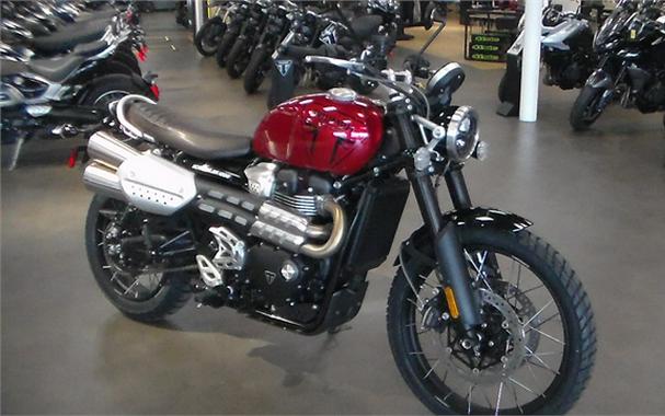 2024 Triumph Scrambler 1200 X