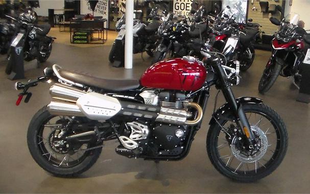 2024 Triumph Scrambler 1200 X