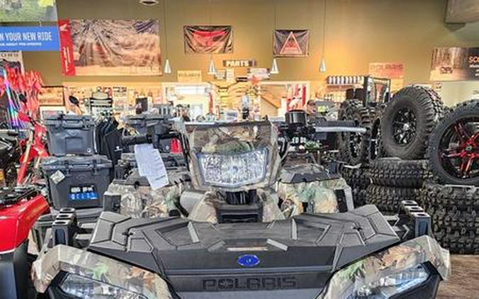 2024 Polaris® Sportsman 850 Premium Polaris Pursuit Camo