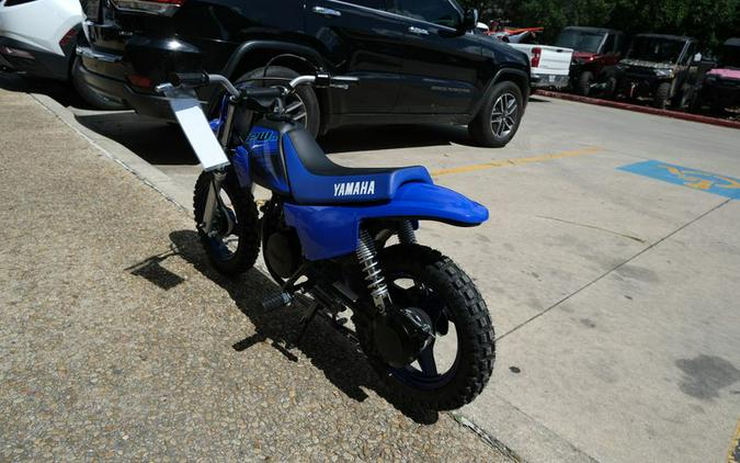 New 2024 YAMAHA PW50 TEAM BLUE