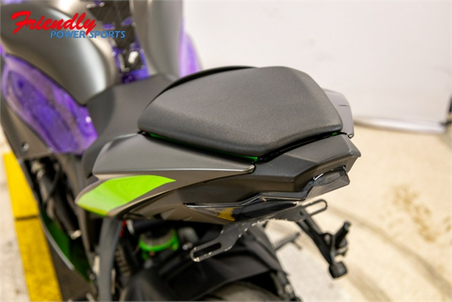 2023 Kawasaki Ninja ZX-6R Base