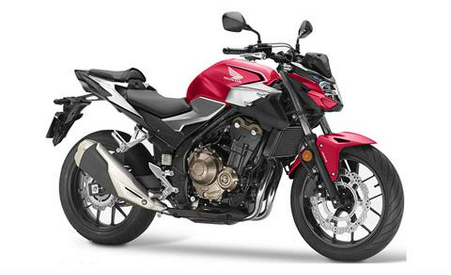 2019 Honda CB500F