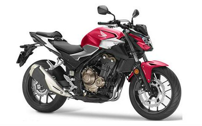 2019 Honda CB500F