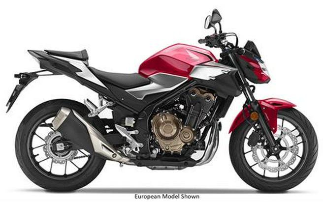 2019 Honda CB500F