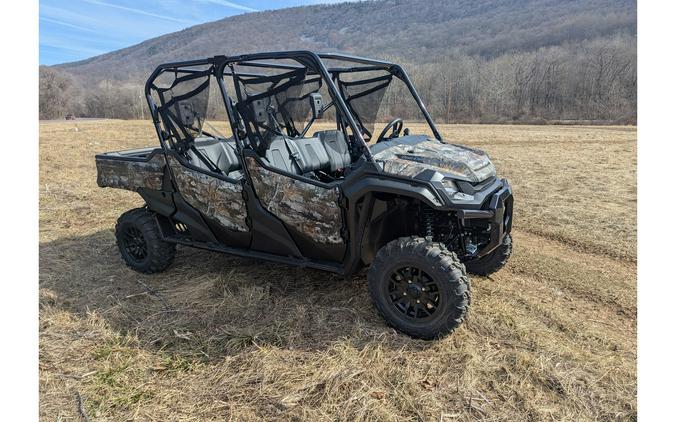 2025 Honda Pioneer 1000-6 Crew Deluxe