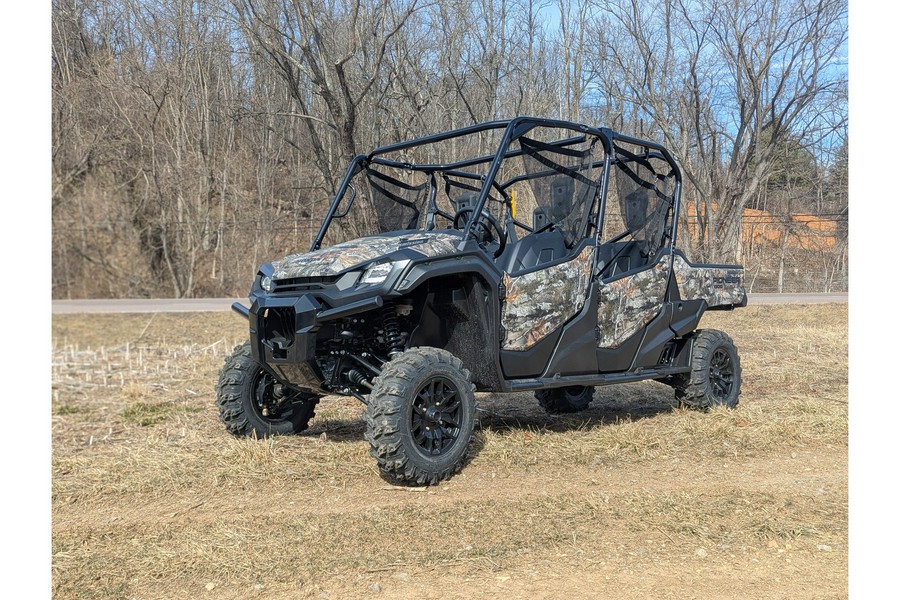 2025 Honda Pioneer 1000-6 Crew Deluxe