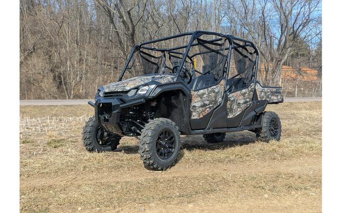 2025 Honda Pioneer 1000-6 Crew Deluxe