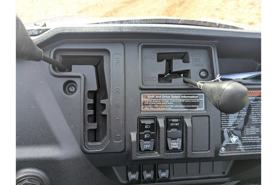 2025 Honda Pioneer 1000-6 Crew Deluxe