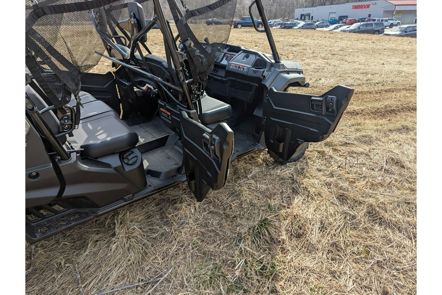 2025 Honda Pioneer 1000-6 Crew Deluxe