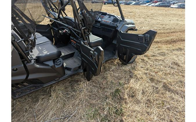 2025 Honda Pioneer 1000-6 Crew Deluxe