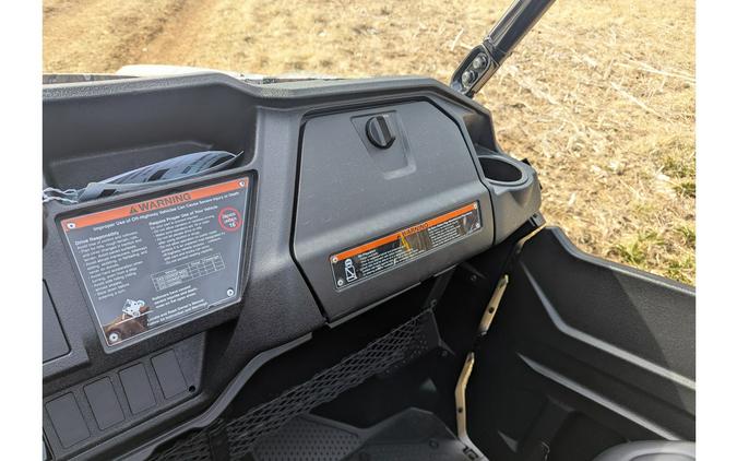 2025 Honda Pioneer 1000-6 Crew Deluxe