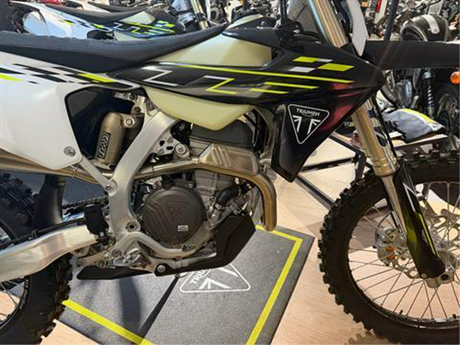 2026 Triumph TF 250-C