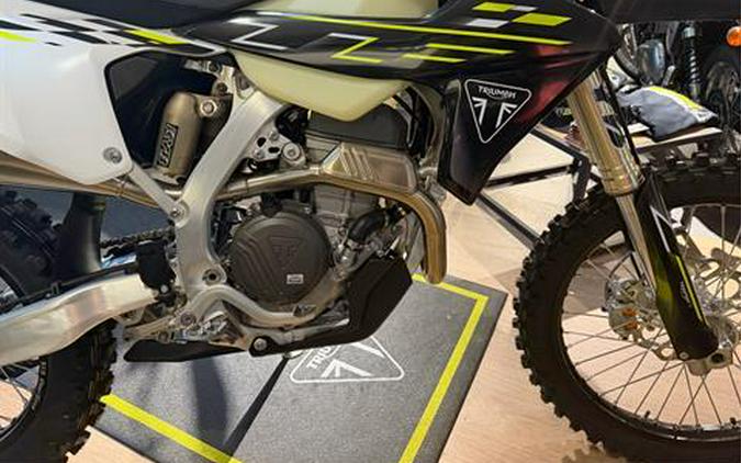 2026 Triumph TF 250-C