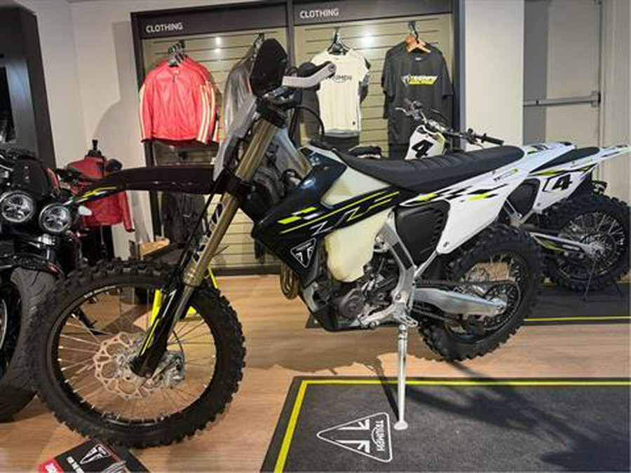 2026 Triumph TF 250-C