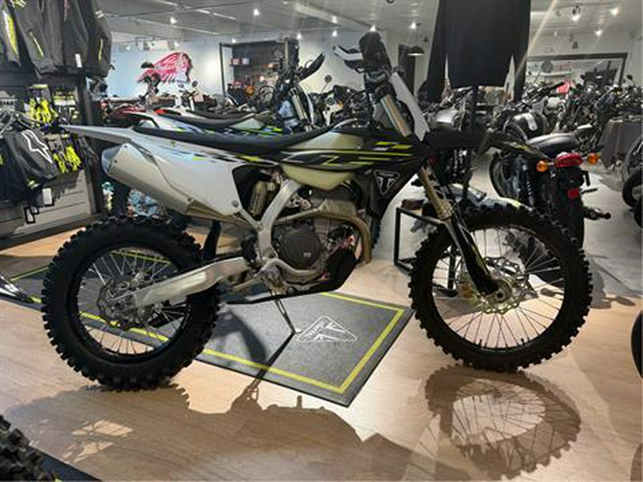 2026 Triumph TF 250-C