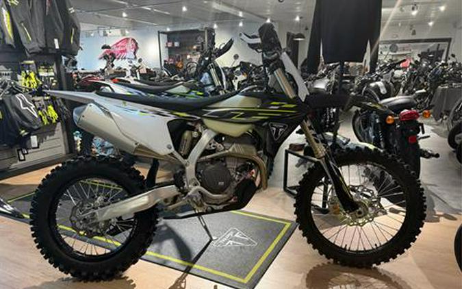 2026 Triumph TF 250-C