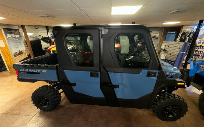 2026 RANGER CREW SP 570 NorthStar Edition Zenith Blue - Polaris